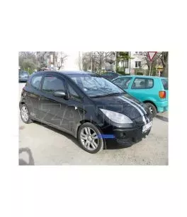 Ανεμοθραύστες για Mitsubishi Colt (2004-2012) 5 πορτο - 2 τμχ. εμπρός 