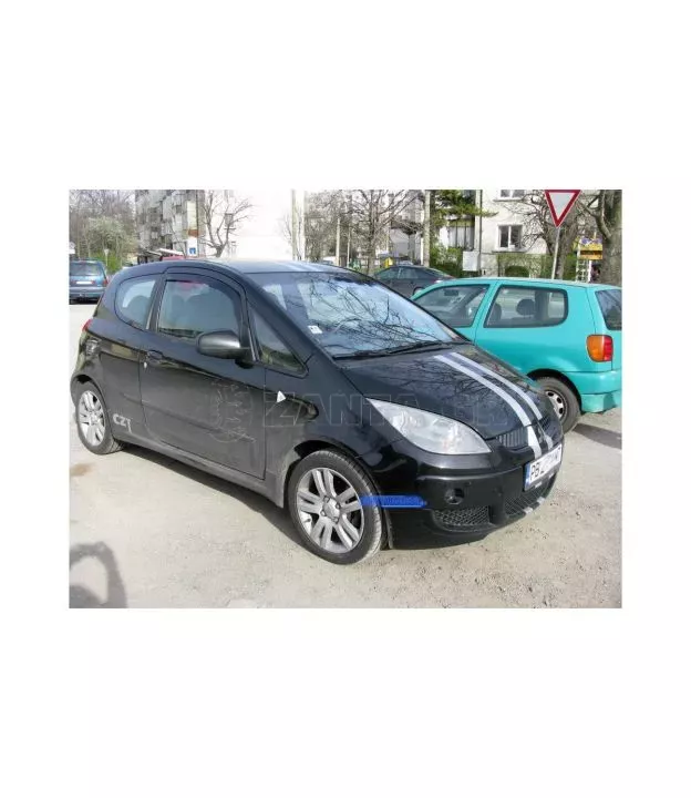 Ανεμοθραύστες για Mitsubishi Colt (2004-2012) 5 πορτο - 2 τμχ. εμπρός