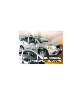Ανεμοθραύστες για Mitsubishi Endeavor (2004+) 5 πορτο - 2 τμχ. εμπρός 