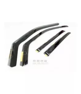 Ανεμοθραύστες για Mitsubishi Lancer (2007+) 5 πορτο ,sedan - 4 τμχ. εμπρός και πίσω 