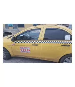 Ανεμοθραύστες για Mitsubishi Lancer (2007+) 5 πορτο ,sedan - 4 τμχ. εμπρός και πίσω 