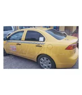 Ανεμοθραύστες για Mitsubishi Lancer (2007+) 5 πορτο ,sedan - 4 τμχ. εμπρός και πίσω 