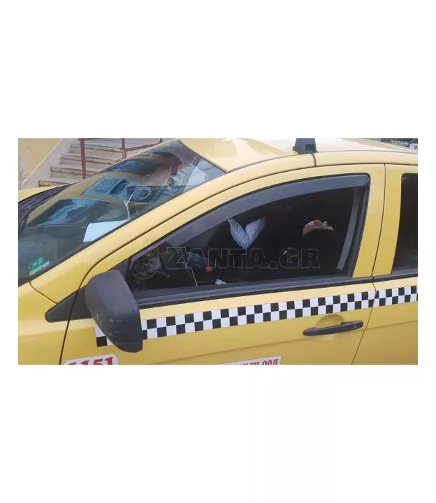 Ανεμοθραύστες για Mitsubishi Lancer (2007+) 5 πορτο , sedan - 2 τμχ. εμπρός