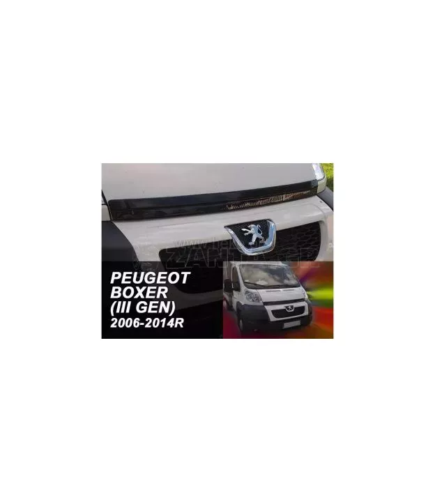 Ανεμοθραύστης καπό εμπρός για Peugeot Boxer / Citroen Jumper / Fiat Ducato (2006+)