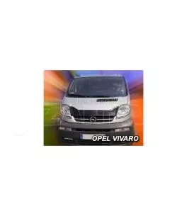 Ανεμοθραύστης καπό εμπρός για Opel Vivaro / Renault Traffic (2001+) 