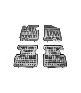 Λαστιχένια πατάκια Rezaw Plast για Kia Sportage (2011-2015) - τύπου σκαφάκι - 4τμχ. 