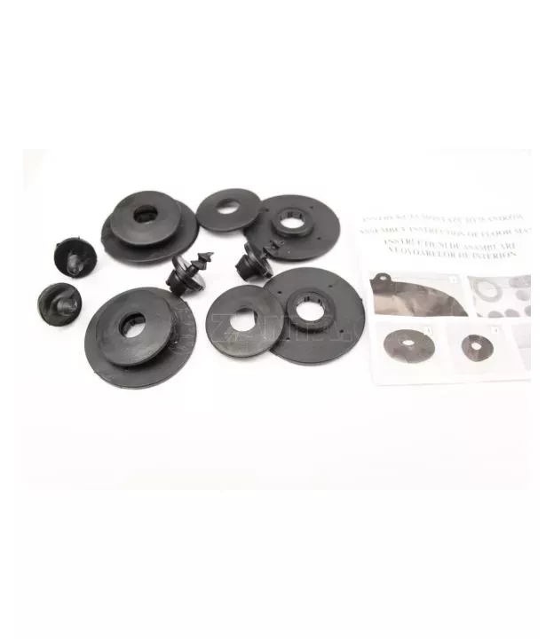 Λαστιχένια πατάκια Rezaw Plast για Kia Sportage (2011-2015) - τύπου σκαφάκι - 4τμχ.