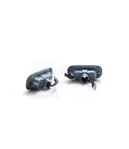 Led φλας για Audi A4 B6 B7  (2001-2008)  -  φιμέ - σετ 2τμχ. 