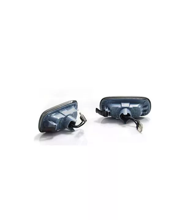 Led φλας για Audi A4 B6 B7 (2001-2008) - φιμέ - σετ 2τμχ.