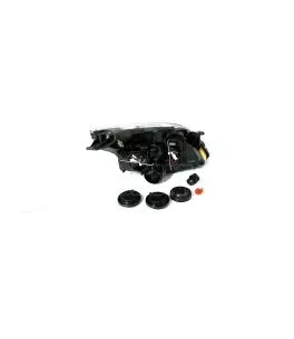 Φανάρια εμπρός angel eyes για Opel Vectra C (2005-2009) - chrome , χωρίς λάμπες (Η7) - σετ 2τμχ. 