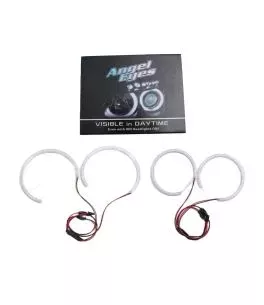 Δαχτυλίδια angel eyes για  BMW  X5 E53 (1999-2004) led - με 140 led 