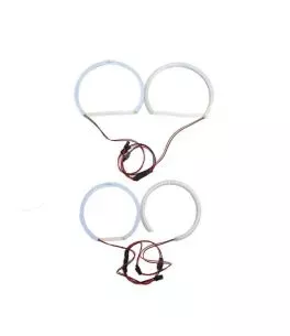 Δαχτυλίδια angel eyes για  BMW  X5 E53 (1999-2004) led - με 140 led 