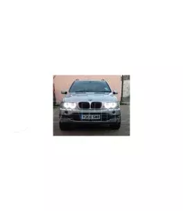 Δαχτυλίδια angel eyes για  BMW  X5 E53 (1999-2004) led - με 140 led 