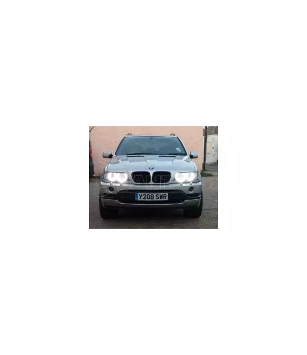 Δαχτυλίδια angel eyes για BMW X5 E53 (1999-2004) led - με 140 led