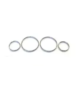 Δαχτυλίδια καντράν για BMW E38 / E39 / X5 E53 (1999-2007)  - χρωμίου 