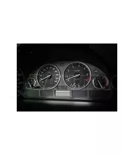 Δαχτυλίδια καντράν για BMW E38 / E39 / X5 E53 (1999-2007)  - χρωμίου 