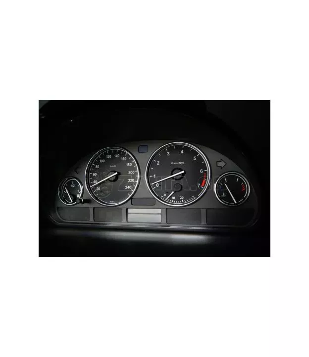 Δαχτυλίδια καντράν για BMW E38 / E39 / X5 E53 (1999-2007) - χρωμίου