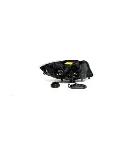 Φανάρια εμπρός angel eyes για BMW E90(2005-2009) - black , χωρίς λάμπες (Η7) - σετ 2τμχ. 