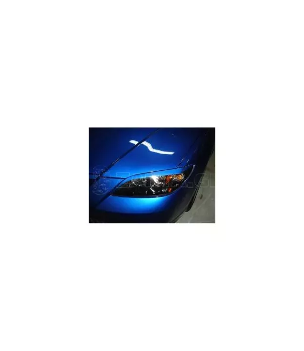 Φρυδάκια φαναριών για Mazda 3 (2009-2012) - μαύρα