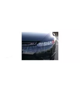 Φρυδάκια φαναριών για  Honda Civic  (2006+) - 2 πορτο - μαύρα 