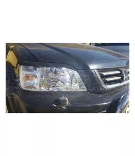 Φρυδάκια φαναριών για  Honda Cr-v (1998-2001)  - μαύρα 