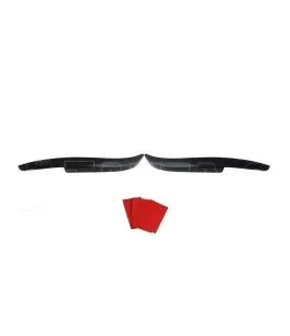 Φρυδάκια φαναριών για  Honda Cr-v (1998-2001)  - μαύρα 