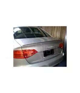 Lip spoiler για πορτ - μπαγκάζ για Audi A4 B8  (2008-2012) sedan 