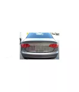 Lip spoiler για πορτ - μπαγκάζ για Audi A4 B8  (2008-2012) sedan 