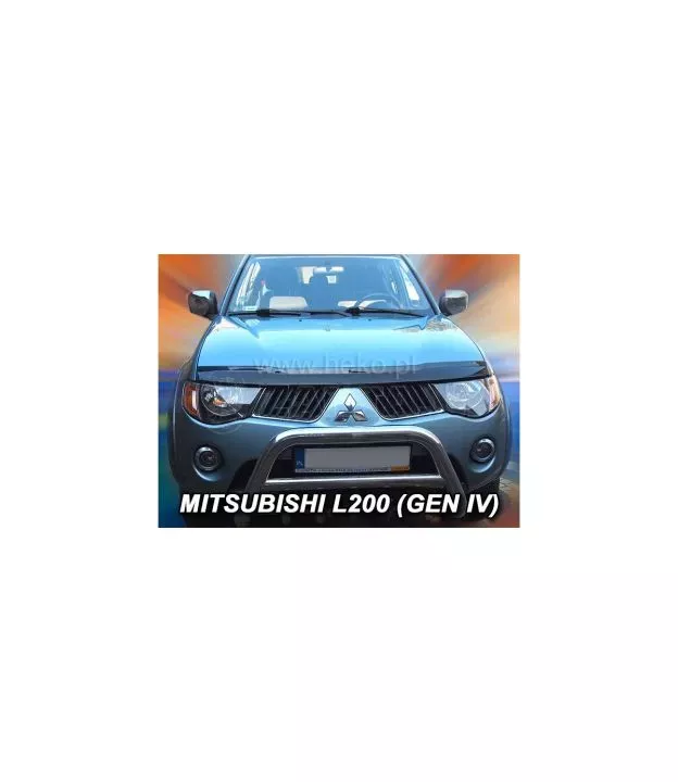 Ανεμοθραύστης καπό εμπρός για Mitsubishi L200 (2006+)
