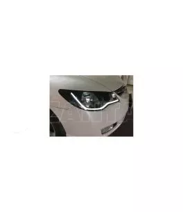 Led lightbar για φώτα ημέρα και φλας 60 cm - με εγγύηση - 2τμχ. 