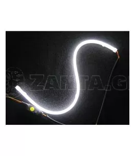 Led lightbar για φώτα ημέρα και φλας 60 cm - με εγγύηση - 2τμχ. 