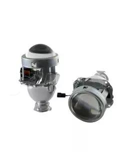 Bi xenon προτζέκτορες Morimoto mini 2.5'' - μεταλλικοί - σετ 2 τμχ. 