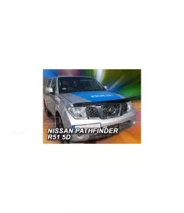 Ανεμοθραύστης καπό εμπρός για Nissan Navara / Pathfinder (2005-2010) 