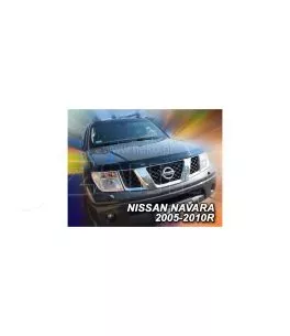 Ανεμοθραύστης καπό εμπρός για Nissan Navara / Pathfinder (2005-2010) 