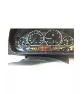 Δαχτυλίδια καντράν για BMW E46 (1998-2005) - χρωμίου 