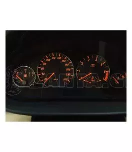 Δαχτυλίδια καντράν για BMW E46 (1998-2005) - χρωμίου 