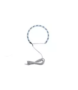 RGB δαχτυλίδια angel eyes led για BMW E46 coupe (1998-2003) / BMW E46 Sedan, Combi (1998-2005) - με τηλεχειρισμό για αλλαγή χρωμ 