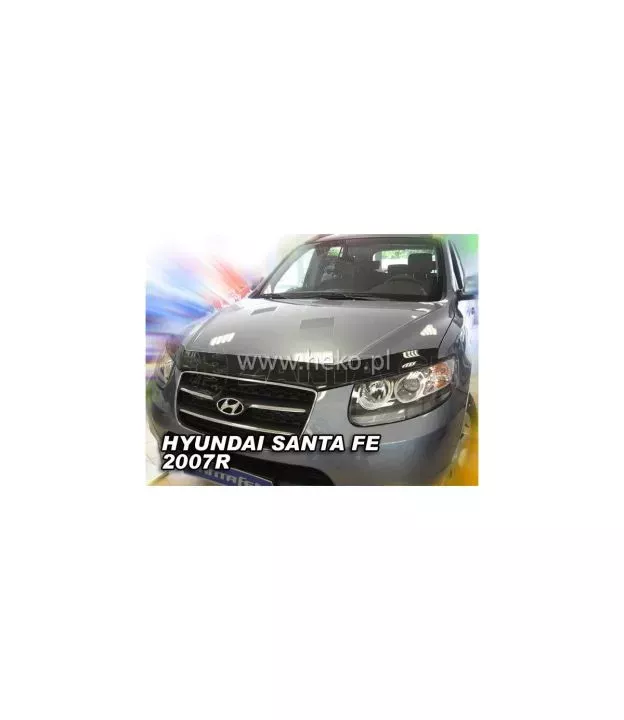 Ανεμοθραύστης καπό εμπρός για Hyundai Santa Fe (2006+)