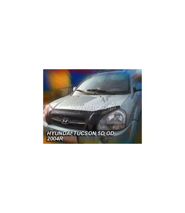Ανεμοθραύστης καπό εμπρός για Hyundai Tucson (2004-2010)
