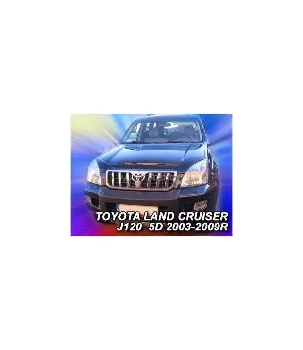 Ανεμοθραύστης καπό εμπρός για Toyota Land Cruiser J120 (2003-2008)