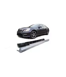 Μαρσπιέ για Mercedes W212 E-Class (2009-) AMG S65 Look 