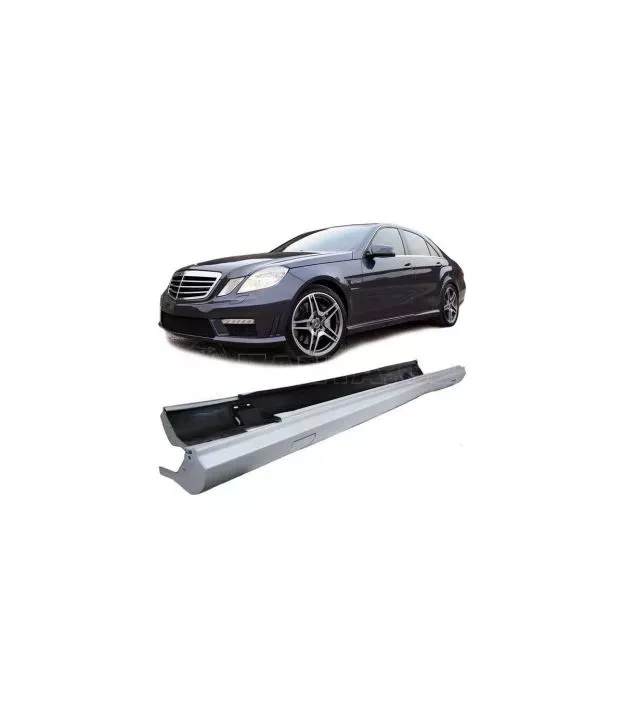 Μαρσπιέ για Mercedes W212 E-Class (2009-) AMG S65 Look