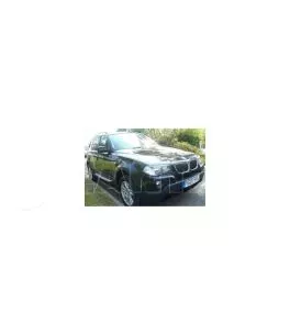 Σκαλοπάτια για BMW X3 E83 (2004-2010) - 2τμχ. 