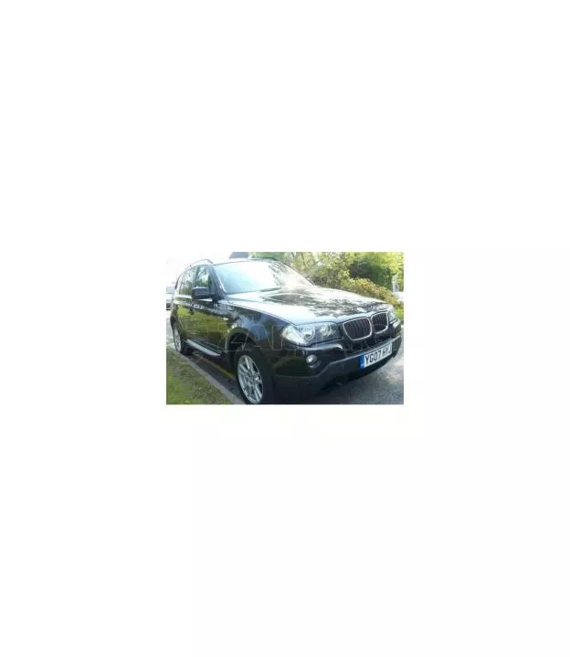 Σκαλοπάτια για BMW X3 E83 (2004-2010) - 2τμχ.