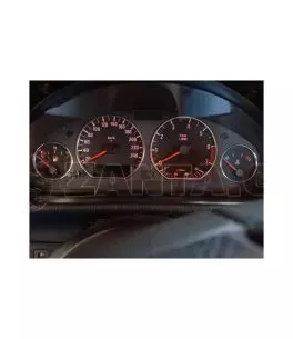 Δαχτυλίδια καντράν για BMW E36 / Z3 (1991-1999) - χρωμίου 