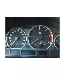 Δαχτυλίδια καντράν για BMW E36 / Z3 (1991-1999) - χρωμίου 