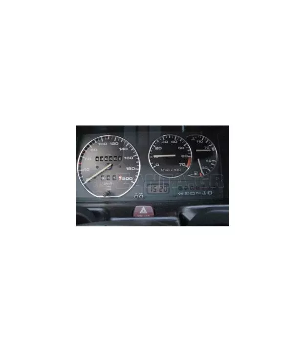 Δαχτυλίδια καντράν για Vw Polo (1981-1994) - χρωμίου