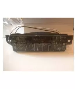 Φλας προφυλακτήρα  BMW E30  (1983-1990) -  μαύρο χρωμίου - σετ 2τμχ. 