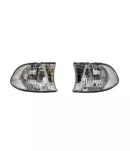 Φλας δίπλα στο φανάρι BMW E38 (1998-2001) - chrome - σετ 2τμχ. 