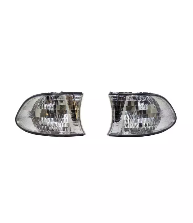 Φλας δίπλα στο φανάρι BMW E38 (1998-2001) - chrome - σετ 2τμχ.